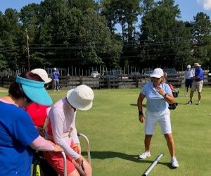 Heidi Mitchell Gives Adaptive Golf Lessons to People with Physical, Cognitive, and/or Sensory Impairments…