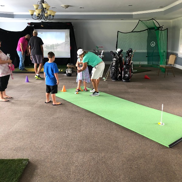 Indoor Lessons Available / Indoor Golf Simulator at Country Club of Gwinnett (Dec 1st – 14th)
