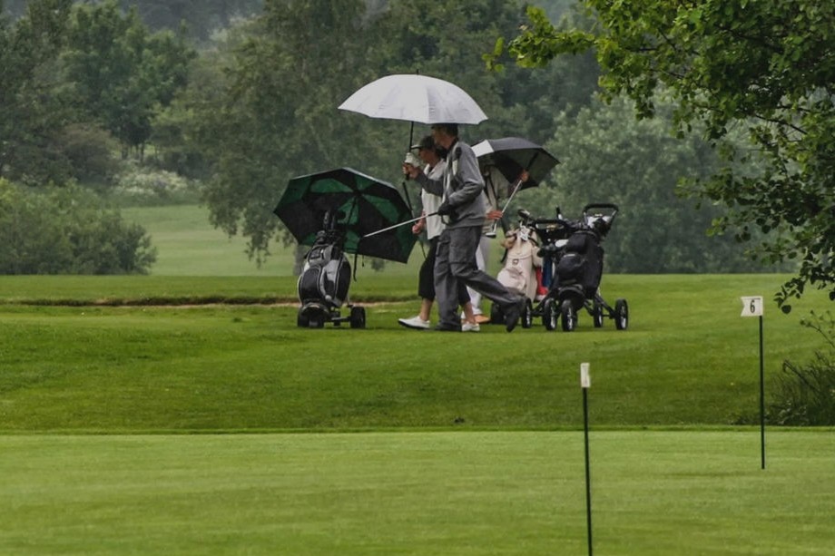 4 Tips For Playing Better Golf Through The Wind And The Rain. See Video…