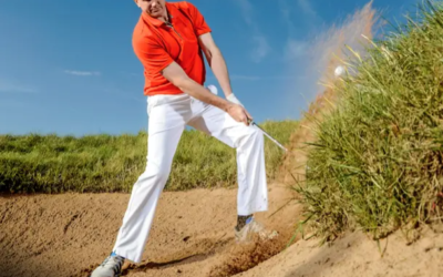 Golf Tips – How To Hit Upslope Bunker Shots…