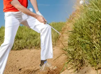 Golf Tips – How To Hit Upslope Bunker Shots…