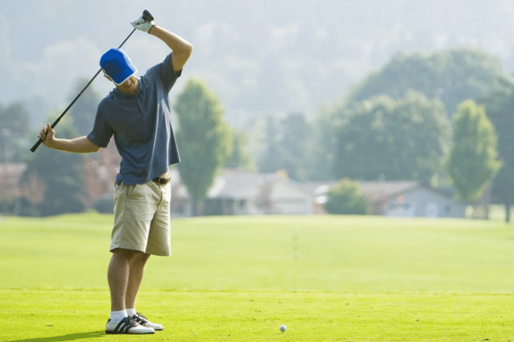 Pre-Game Golf Stretches That Will Make 18 Holes a Breeze…