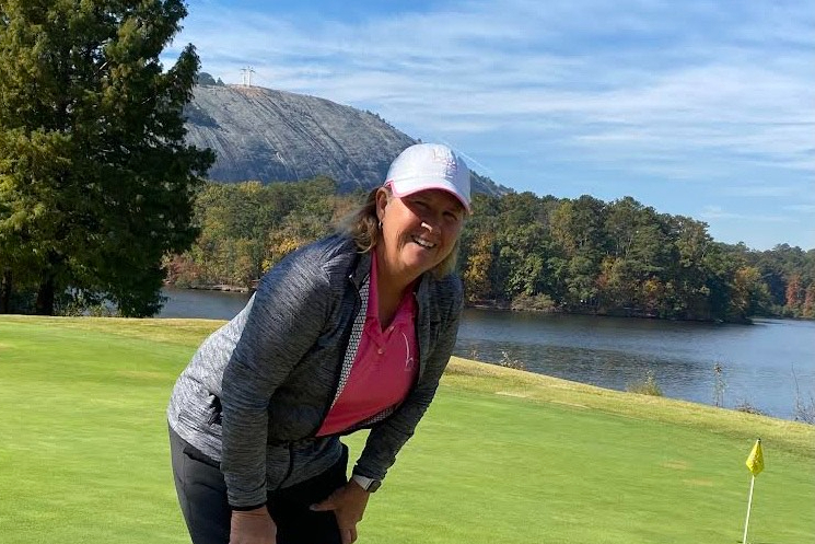 Heidi Mitchell Returns to Stone Mountain Golf Club!